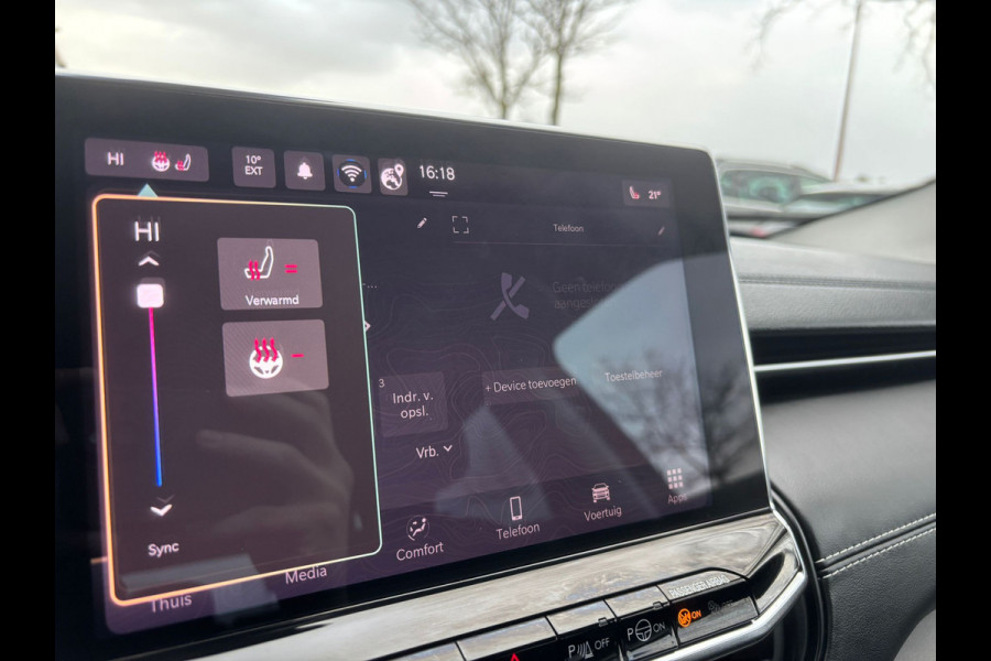 Jeep Compass 4xe 190 Plug-in Hybrid Electric Limited Lease Ed. | Trekhaak | Stuurverwarming | Parkeer Camera | Cruise