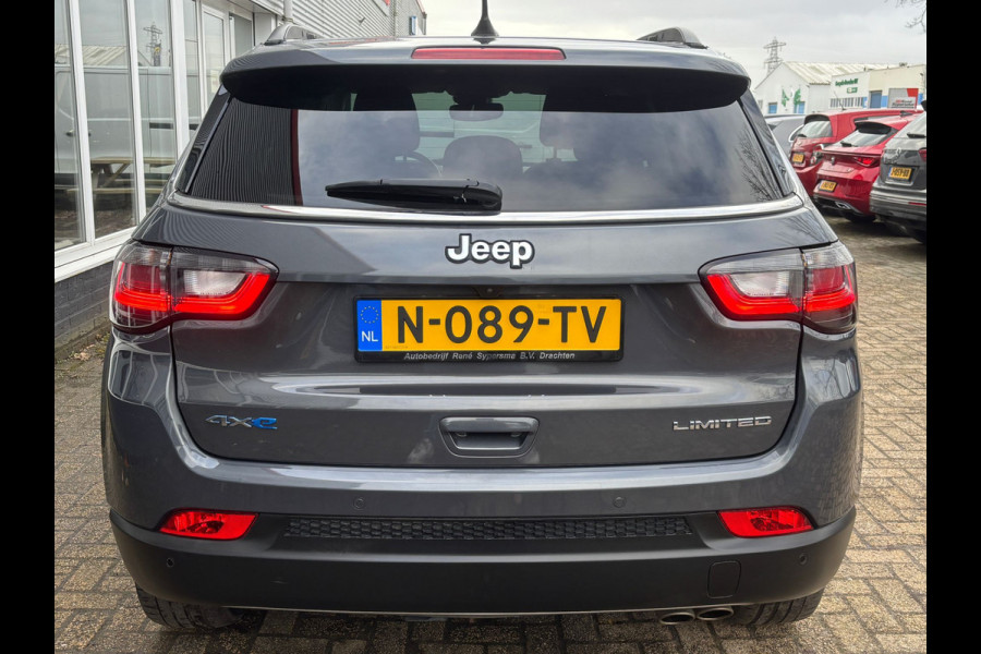 Jeep Compass 4xe 190 Plug-in Hybrid Electric Limited Lease Ed. | Trekhaak | Stuurverwarming | Parkeer Camera | Cruise