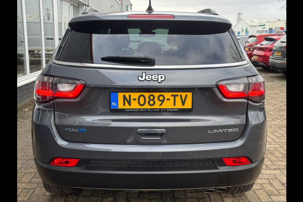 Jeep Compass 4xe 190 Plug-in Hybrid Electric Limited Lease Ed. | Trekhaak | Stuurverwarming | Parkeer Camera | Cruise