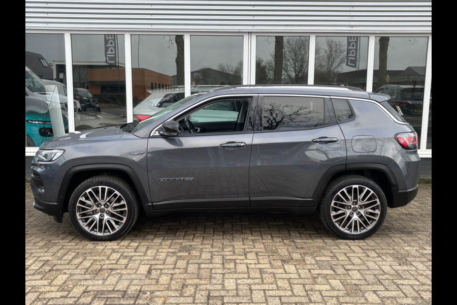 Jeep Compass 4xe 190 Plug-in Hybrid Electric Limited Lease Ed. | Trekhaak | Stuurverwarming | Parkeer Camera | Cruise