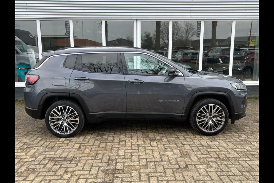 Jeep Compass 4xe 190 Plug-in Hybrid Electric Limited Lease Ed. | Trekhaak | Stuurverwarming | Parkeer Camera | Cruise