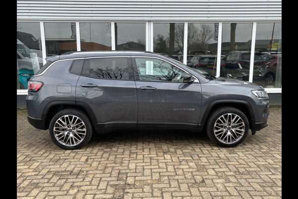 Jeep Compass 4xe 190 Plug-in Hybrid Electric Limited Lease Ed. | Trekhaak | Stuurverwarming | Parkeer Camera | Cruise