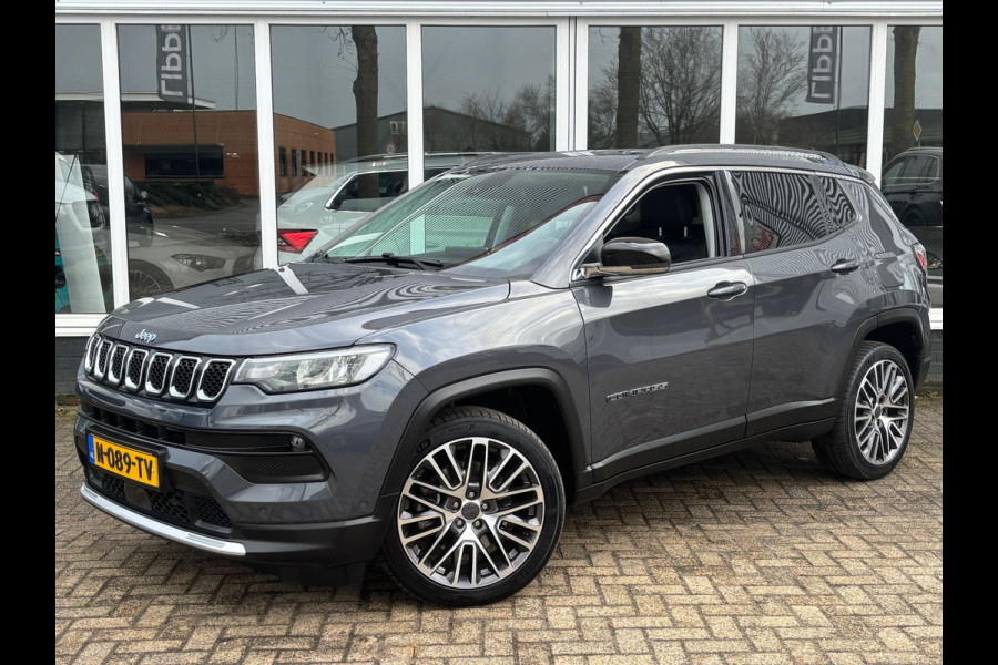 Jeep Compass 4xe 190 Plug-in Hybrid Electric Limited Lease Ed. | Trekhaak | Stuurverwarming | Parkeer Camera | Cruise