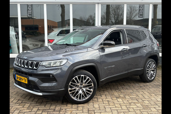 Jeep Compass 4xe 190 Plug-in Hybrid Electric Limited Lease Ed. | Trekhaak | Stuurverwarming | Parkeer Camera | Cruise