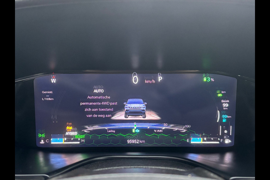 Jeep Compass 4xe 190 Plug-in Hybrid Electric Limited Lease Ed. | Trekhaak | Stuurverwarming | Parkeer Camera | Cruise