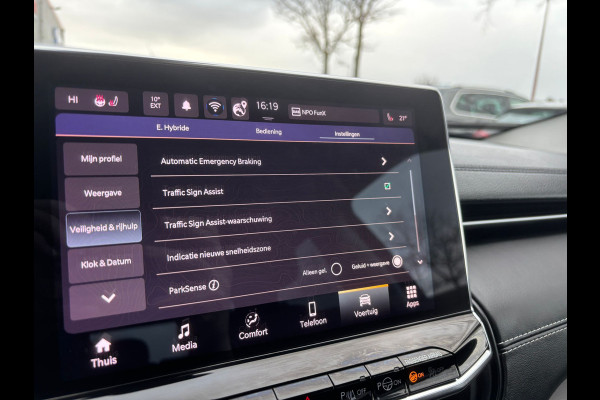 Jeep Compass 4xe 190 Plug-in Hybrid Electric Limited Lease Ed. | Trekhaak | Stuurverwarming | Parkeer Camera | Cruise