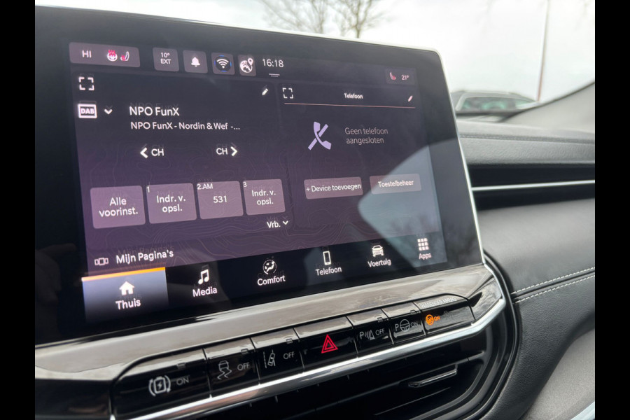 Jeep Compass 4xe 190 Plug-in Hybrid Electric Limited Lease Ed. | Trekhaak | Stuurverwarming | Parkeer Camera | Cruise