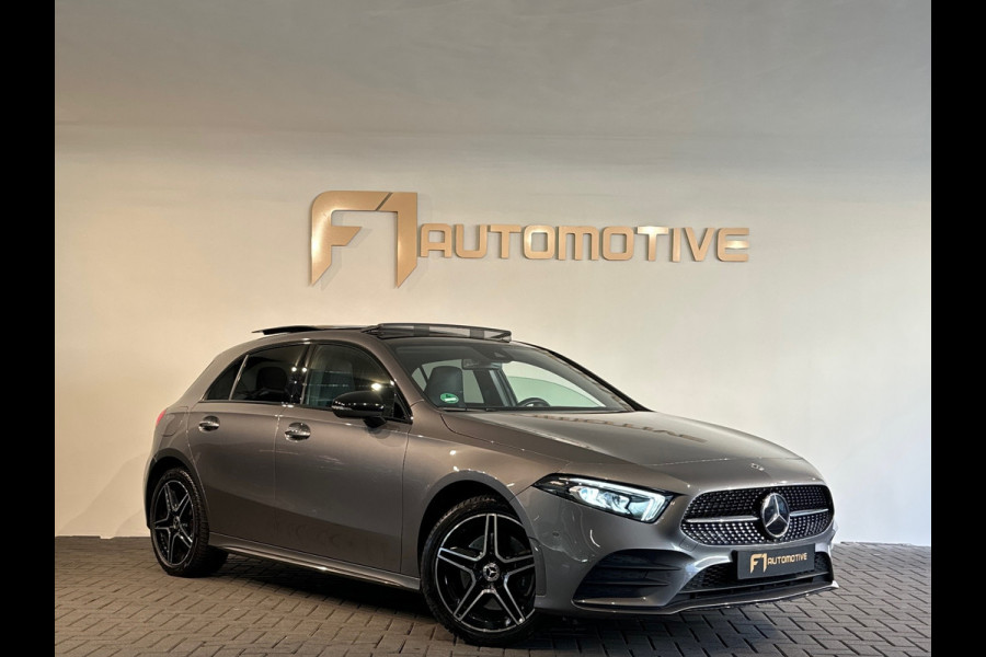 Mercedes-Benz A-Klasse 250 e AMG Pano|Night|Sfeer|Keyles|NAP