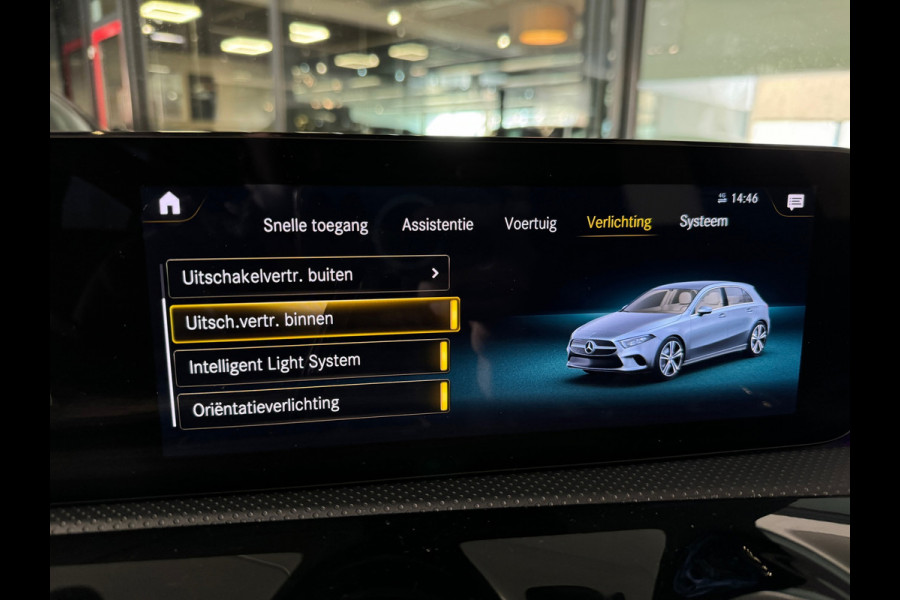 Mercedes-Benz A-Klasse 250 e AMG Pano|Night|Sfeer|Keyles|NAP