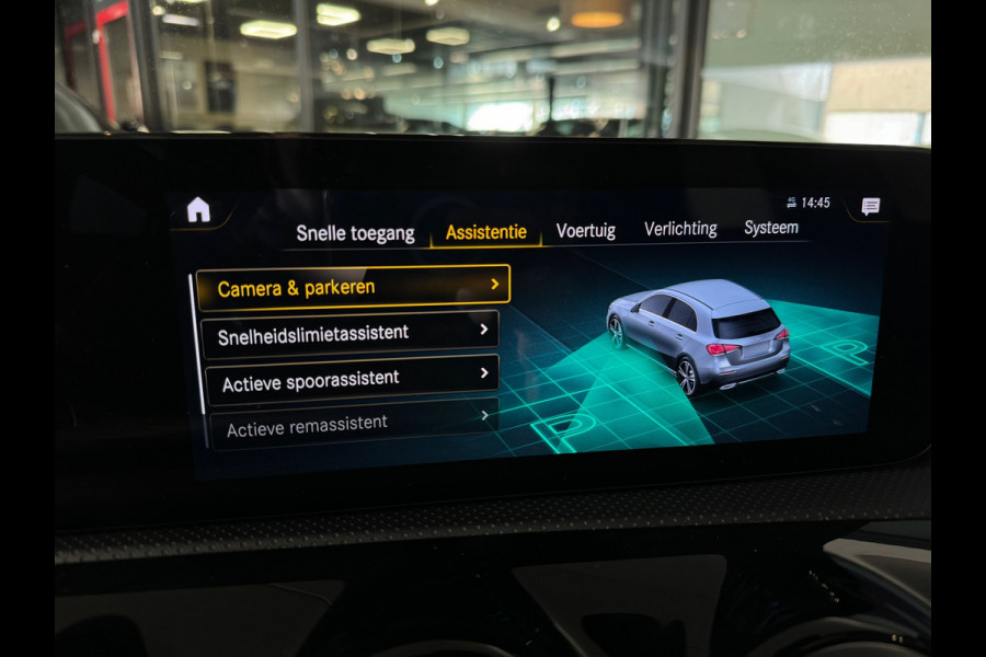 Mercedes-Benz A-Klasse 250 e AMG Pano|Night|Sfeer|Keyles|NAP