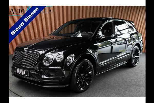 Bentley Bentayga 6.0 W12 Speed HUD Massage Panodak Leer ACC Keyless 360 Camera Elektr. achterklep Luchtvering Alcantara hemelbekleding Elektr. verstelbare stoelen voor & achter met memory Navi PDC Naim Soundsystem LM velgen