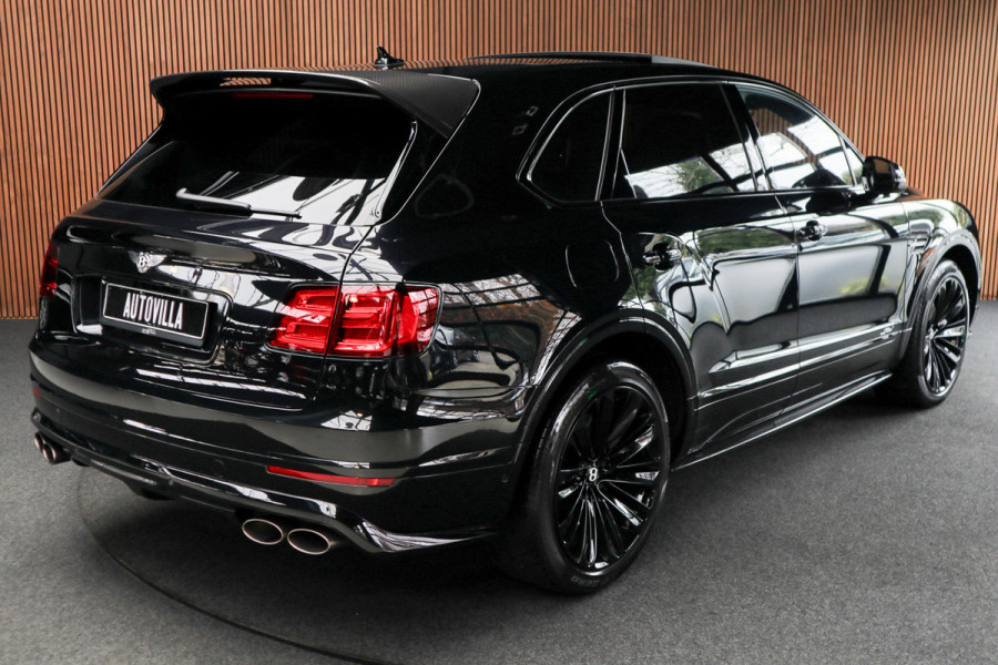 Bentley Bentayga 6.0 W12 Speed HUD Massage Panodak Leer ACC Keyless 360 Camera Elektr. achterklep Luchtvering Alcantara hemelbekleding Elektr. verstelbare stoelen voor & achter met memory Navi PDC Naim Soundsystem LM velgen