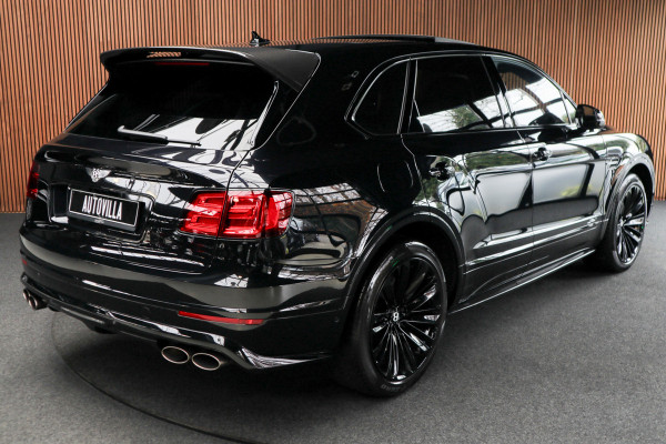 Bentley Bentayga 6.0 W12 Speed HUD Massage Panodak Leer ACC Keyless 360 Camera Elektr. achterklep Luchtvering Alcantara hemelbekleding Elektr. verstelbare stoelen voor & achter met memory Navi PDC Naim Soundsystem LM velgen