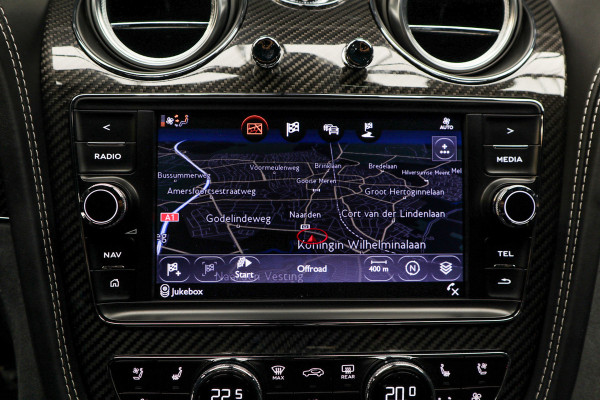 Bentley Bentayga 6.0 W12 Speed HUD Massage Panodak Leer ACC Keyless 360 Camera Elektr. achterklep Luchtvering Alcantara hemelbekleding Elektr. verstelbare stoelen voor & achter met memory Navi PDC Naim Soundsystem LM velgen