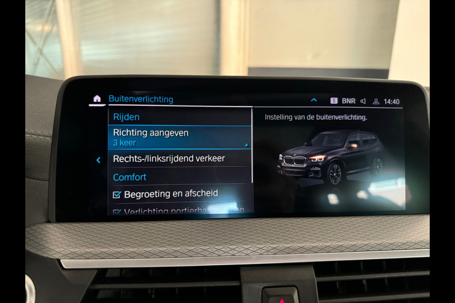BMW X3 XDrive30e High Executive M Sport Pano|Trekhaak|Sfeer