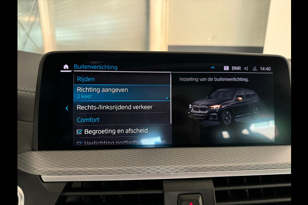 BMW X3 XDrive30e High Executive M Sport Pano|Trekhaak|Sfeer