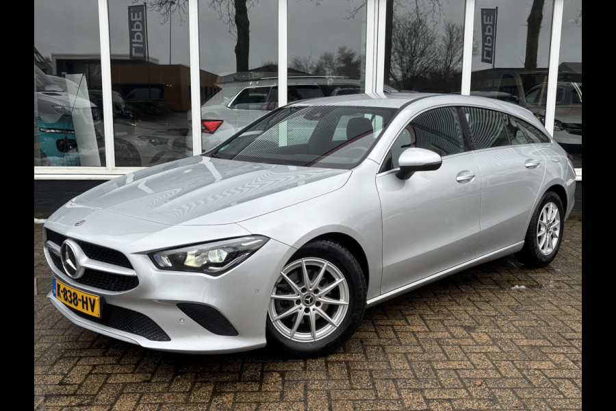 Mercedes-Benz CLA-Klasse Shooting Brake 180 Business Solution | Mbux | Stoelverwarming | Parkeer Camera | Elektrische Achterklep