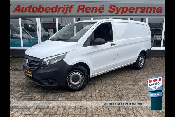 Mercedes-Benz Vito 111 CDI Lang | 3 Zitplaatsen | Cruise | Bluetooth | Airco