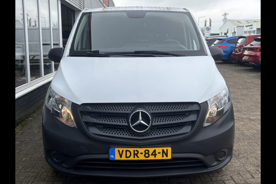 Mercedes-Benz Vito 111 CDI Lang | 3 Zitplaatsen | Cruise | Bluetooth | Airco