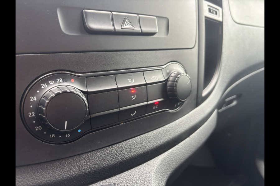 Mercedes-Benz Vito 111 CDI Lang | 3 Zitplaatsen | Cruise | Bluetooth | Airco