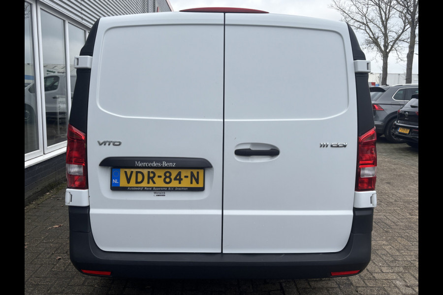 Mercedes-Benz Vito 111 CDI Lang | 3 Zitplaatsen | Cruise | Bluetooth | Airco