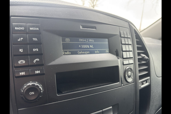 Mercedes-Benz Vito 111 CDI Lang | 3 Zitplaatsen | Cruise | Bluetooth | Airco