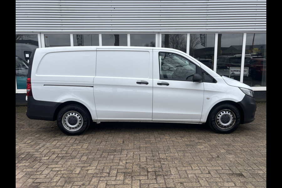 Mercedes-Benz Vito 111 CDI Lang | 3 Zitplaatsen | Cruise | Bluetooth | Airco