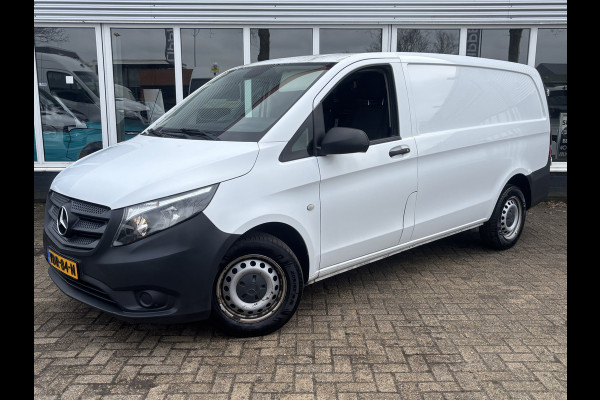Mercedes-Benz Vito 111 CDI Lang | 3 Zitplaatsen | Cruise | Bluetooth | Airco