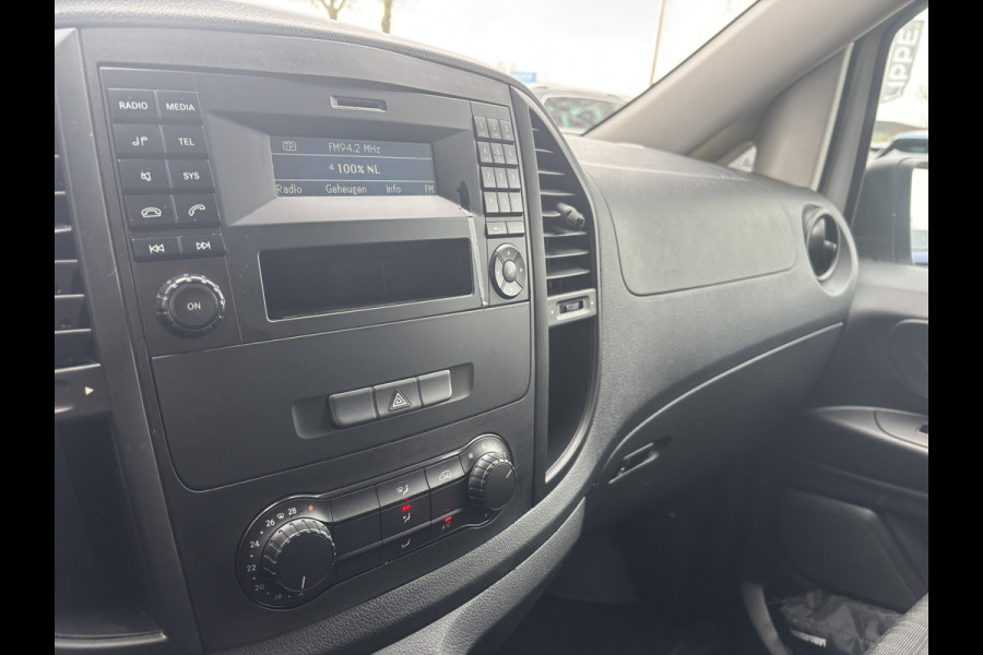 Mercedes-Benz Vito 111 CDI Lang | 3 Zitplaatsen | Cruise | Bluetooth | Airco
