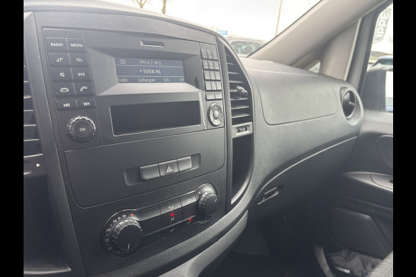 Mercedes-Benz Vito 111 CDI Lang | 3 Zitplaatsen | Cruise | Bluetooth | Airco