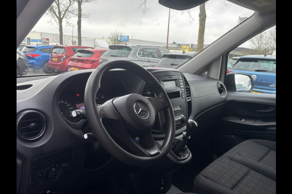 Mercedes-Benz Vito 111 CDI Lang | 3 Zitplaatsen | Cruise | Bluetooth | Airco