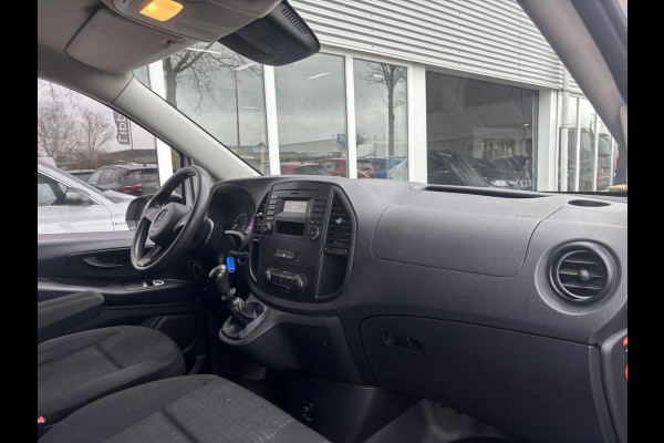 Mercedes-Benz Vito 111 CDI Lang | 3 Zitplaatsen | Cruise | Bluetooth | Airco