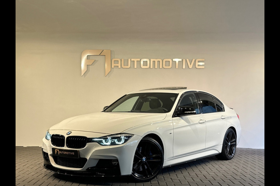 BMW 3-serie 320i M Sport Pano|Sfeer|Camera|Leder|Stoelverw.