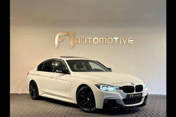 BMW 3-serie 320i M Sport Pano|Sfeer|Camera|Leder|Stoelverw.
