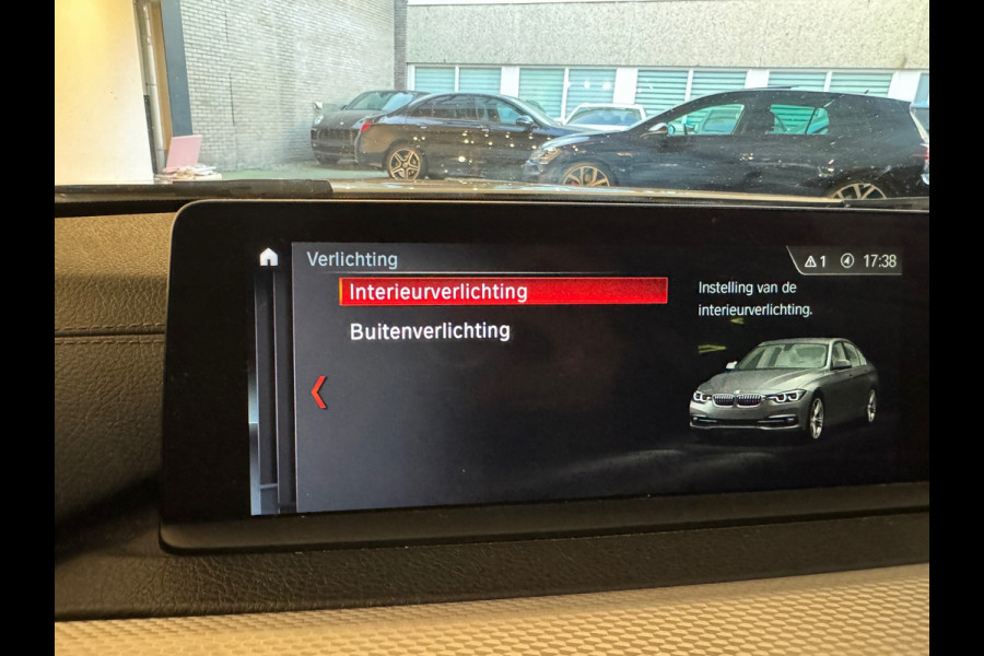 BMW 3-serie 320i M Sport Pano|Sfeer|Camera|Leder|Stoelverw.