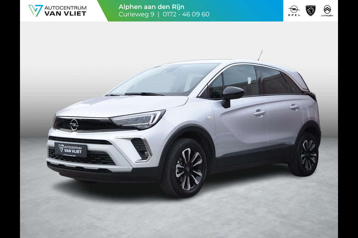 Opel Crossland 1.2 Turbo Elegance NAVI & CARPLAY | CAMERA & SENSOREN | E.C.C. |