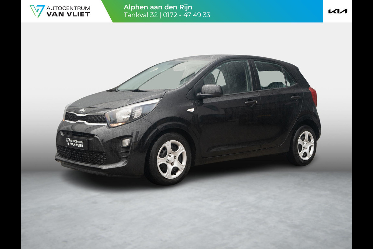 Kia Picanto 1.0 MPi ComfortPlusLine | Cruise Control | Navigatie via Carplay | Camera | Airco | LMV