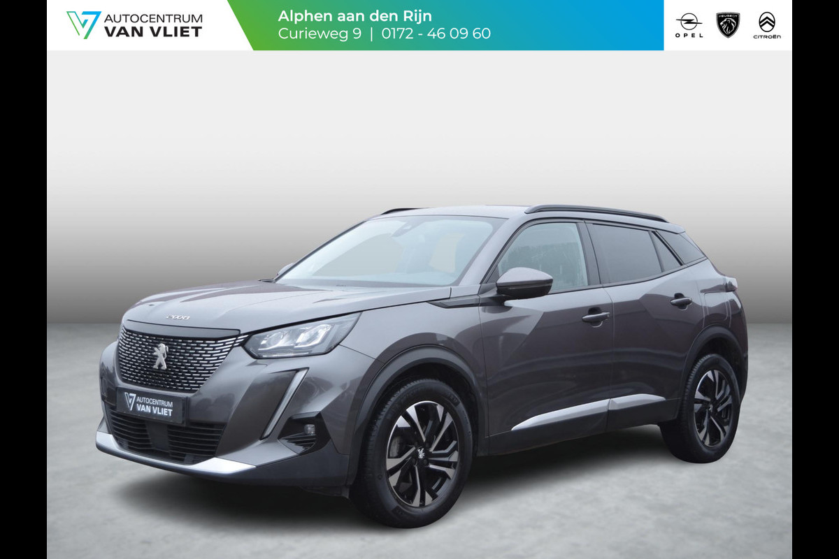 Peugeot 2008 1.2 PureTech Allure Pack ACHTERUIRIJCAMERA MET SENSOREN | NAVI & CARPLAY | E.C.C. |