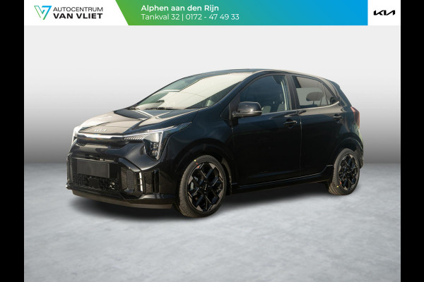 Kia Picanto 1.0 GDi GT-Line | Schuifkanteldak | Stoel en stuurverwarming | Dode hoek assistent |