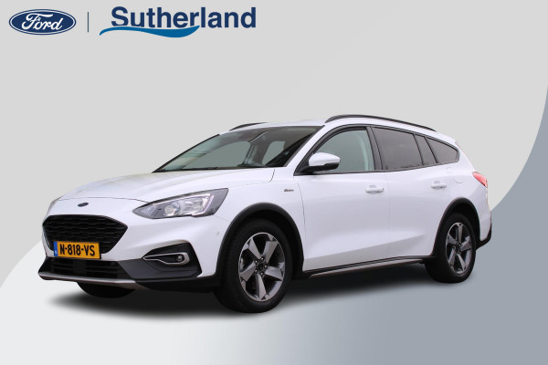 Ford FOCUS Wagon 1.0 EcoBoost Active X Business | Wegklapbare Trekhaak | Stoel + Stuurverwarming | Adaptive Cruise Control | Climate Control | Camera | BLIS |