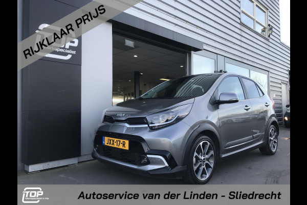 Kia Picanto 1.2 X-Line Automaat 7 JAAR GARANTIE