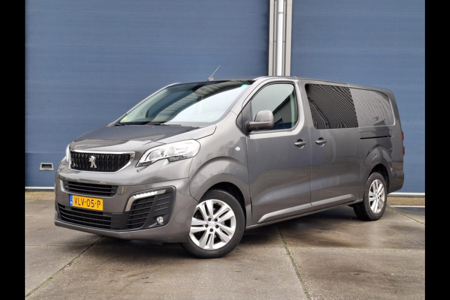 Peugeot Expert 2.0 BlueHDI 180 Long Premium DC DUBBEL CABINE / NAVI / CRUISE CONTROLE / DUBBELE SCHUIFDEUR / TREKHAAK