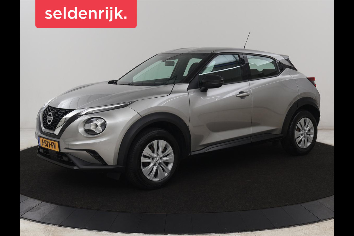 Nissan Juke 1.0 DIG-T Visia | Trekhaak | Full LED | Cruise control | Bluetooth | Airco | DAB | Lichtsensor