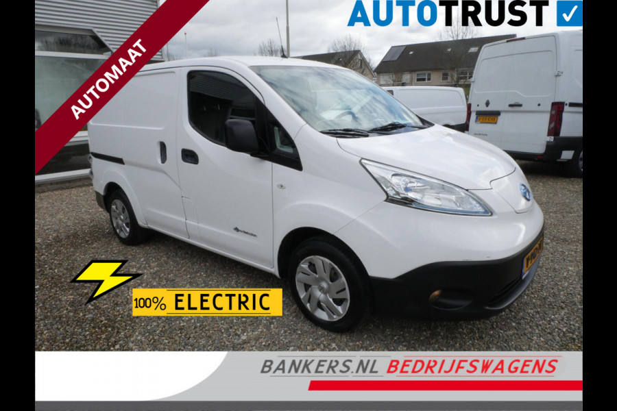Nissan E-NV200 Business 40 kWh Airco camera inrichting