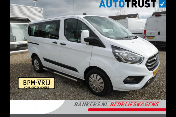 Ford Transit Custom 2.0 TDCI 110PK, L1H1, Airco, Combi-9 Persoons, Nog 2 op voorraad