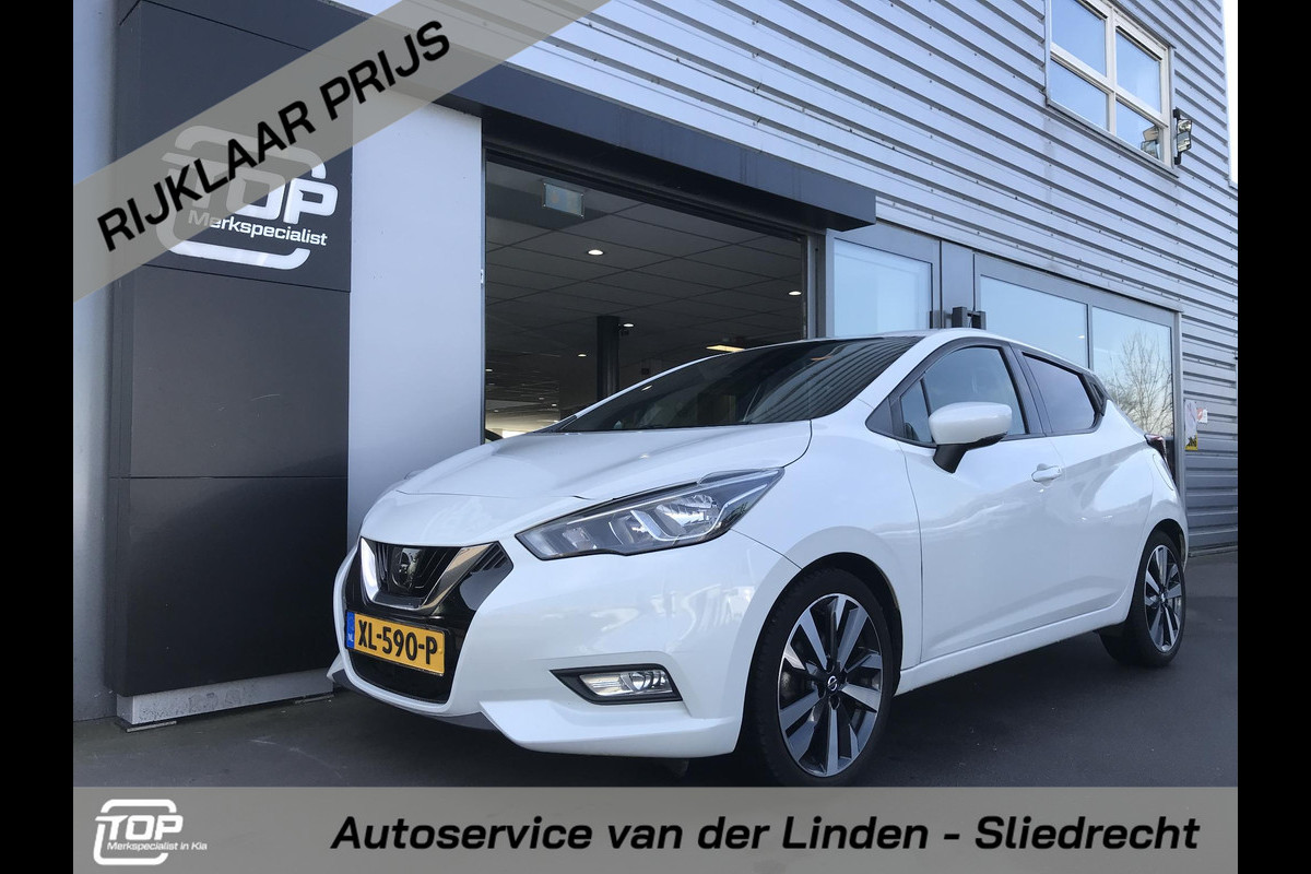 Nissan Micra 1.0 IG-T Tekna