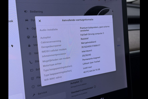 Tesla Model 3 RWD SR Plus 325PK LFP Accu AutoPilot Leer Pano-Dak Adaptive-Cruise Camera's Elektr.-Stuur+Stoelen+Spiegels+Geheugen+Easy-Entry+V Navi LED DAB Voorverwarmen Keyless One-Pedal-Drive Lmv 18" SOH 89% 1e Eigenaar Origineel Nederlandse Auto Fabrieks Garantie op Accu en Motor tot 4-12-2028/160.000km