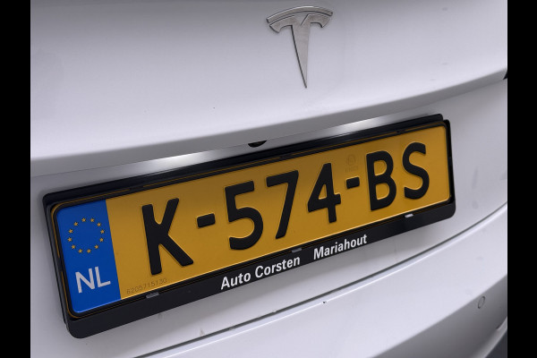 Tesla Model 3 RWD SR Plus 325PK LFP Accu AutoPilot Leer Pano-Dak Adaptive-Cruise Camera's Elektr.-Stuur+Stoelen+Spiegels+Geheugen+Easy-Entry+V Navi LED DAB Voorverwarmen Keyless One-Pedal-Drive Lmv 18" SOH 89% 1e Eigenaar Origineel Nederlandse Auto Fabrieks Garantie op Accu en Motor tot 4-12-2028/160.000km