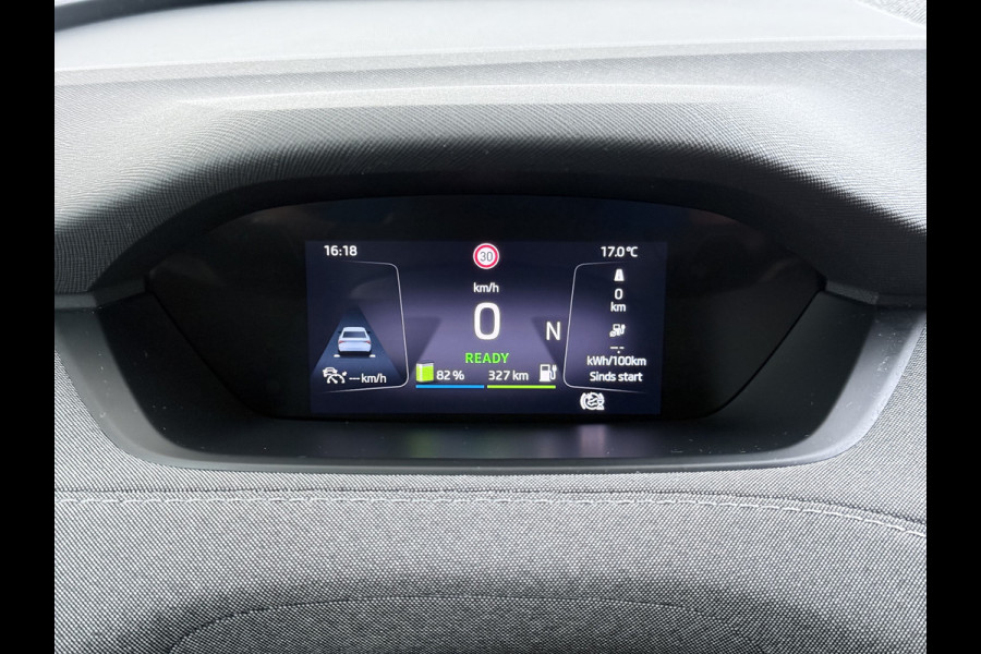 Škoda ENYAQ iV 80 Trekhaak Adap.Cruise 3 Fase Warmtepomp Camera Apple Carplay/Android Auto Navi Ecc Pdc Assistentie+Climate Pakket Led Lmv Stoel+Stuurverwarming Lane Assist File Assistent Bluetooth Isofix Keyless-go Connected services Dodehoek detector 1e Eigenaar Origineel Nederlandse Auto 1.000KG Trekgewicht