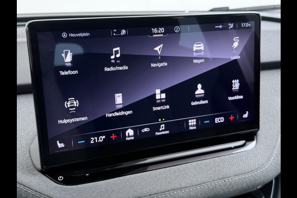 Škoda ENYAQ iV 80 Trekhaak Adap.Cruise 3 Fase Warmtepomp Camera Apple Carplay/Android Auto Navi Ecc Pdc Assistentie+Climate Pakket Led Lmv Stoel+Stuurverwarming Lane Assist File Assistent Bluetooth Isofix Keyless-go Connected services Dodehoek detector 1e Eigenaar Origineel Nederlandse Auto 1.000KG Trekgewicht